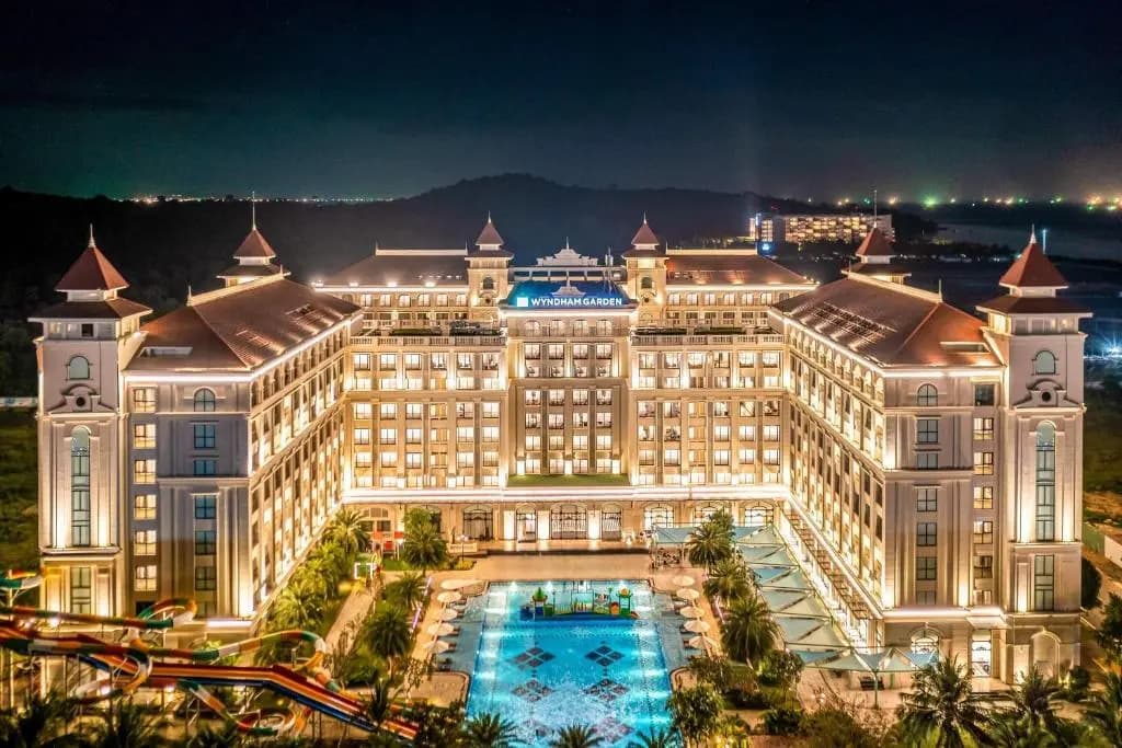 富國島温德姆花園大世界酒店WYNDHAM GARDEN PHU QUOC