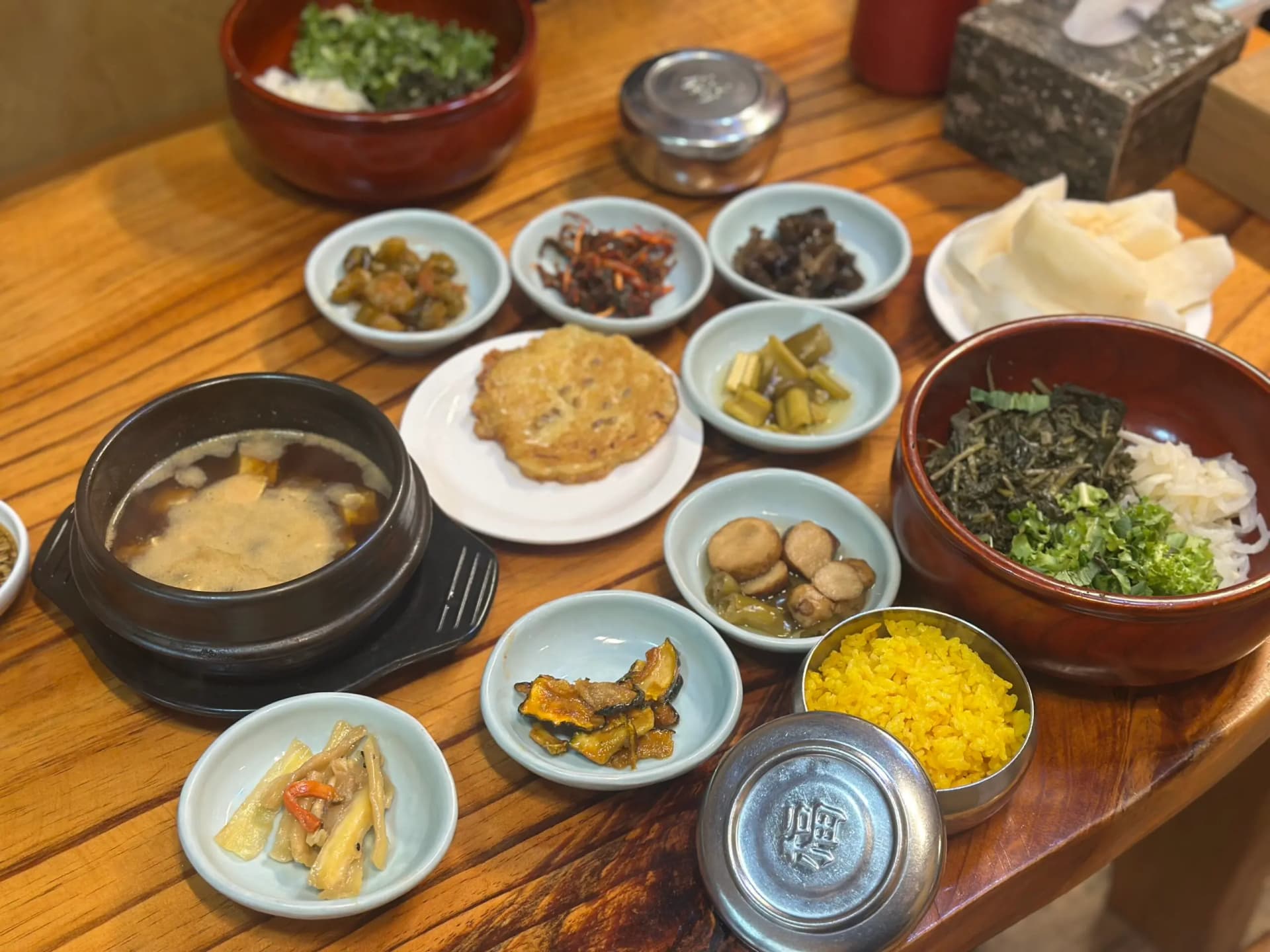 韓國餐點