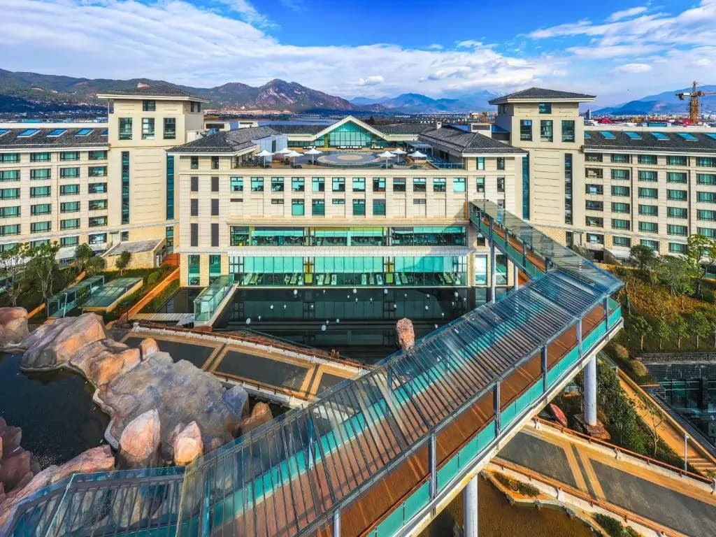 麗江 國際品牌五星 晶璽希爾頓酒店Hilton